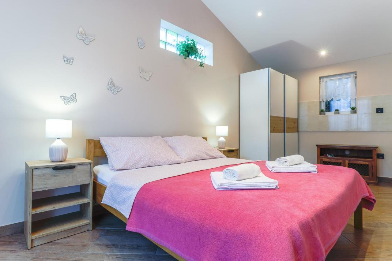 Apartman Lena Orsera Esterno foto